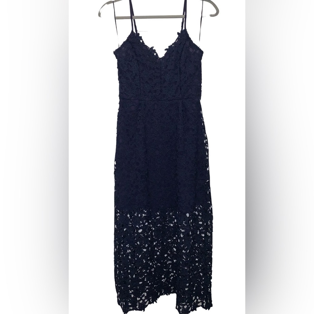 Navy Wedding Guest Dress